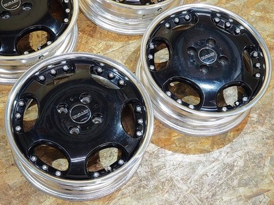 JDM Rare 15-inch 5J +45 4H100 Popular AME Shallen LX 2-piece High-end (No Tires) - Image 2