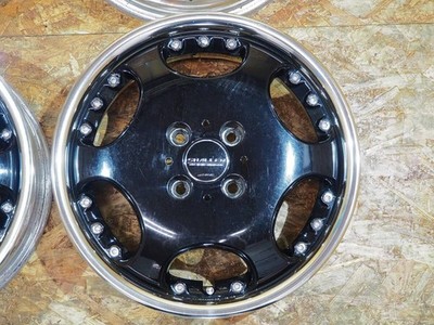 JDM Rare 15-inch 5J +45 4H100 Popular AME Shallen LX 2-piece High-end (No Tires) - Image 4