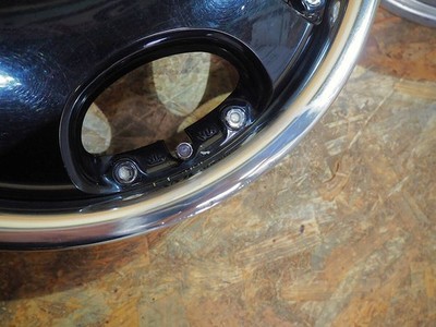 JDM Rare 15-inch 5J +45 4H100 Popular AME Shallen LX 2-piece High-end (No Tires) - Image 8