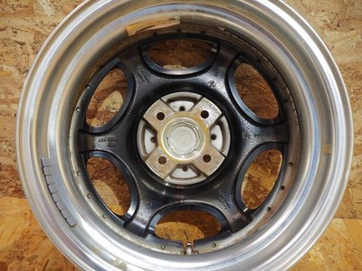 JDM Rare 15-inch 5J +45 4H100 Popular AME Shallen LX 2-piece High-end (No Tires) - Image 9