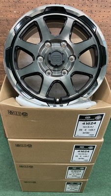JDM Manufacturer-ordered 4-Wheel Set 16x6.5J ET38 139.7-6H weds Stud Bel (No Tires)