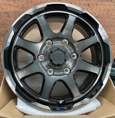 JDM Manufacturer-ordered 4-Wheel Set 16x6.5J ET38 139.7-6H weds Stud Bel (No Tires) - Image 2