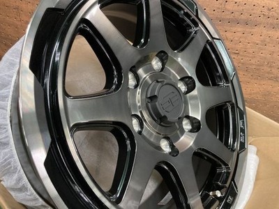JDM Manufacturer-ordered 4-Wheel Set 16x6.5J ET38 139.7-6H weds Stud Bel (No Tires) - Image 6