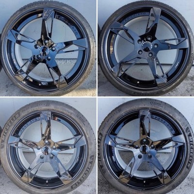 JDM Y173 J144 2017y- Acura HONDA NSX FORGIATO COPIATO-ECX black 205 B (No Tires)