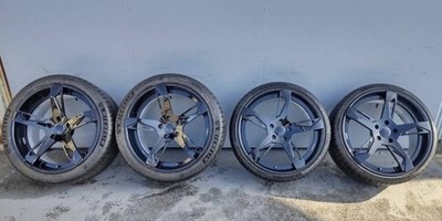JDM Y173 J144 2017y- Acura HONDA NSX FORGIATO COPIATO-ECX black 205 B (No Tires) - Image 2