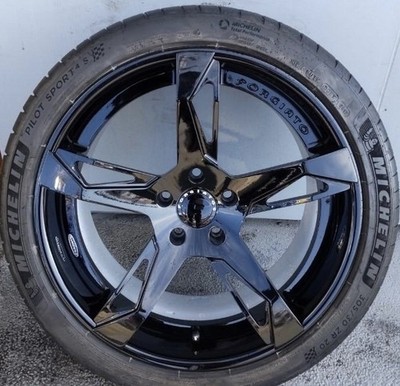 JDM Y173 J144 2017y- Acura HONDA NSX FORGIATO COPIATO-ECX black 205 B (No Tires) - Image 3