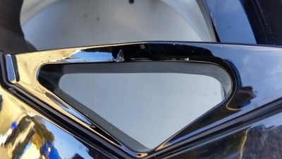 JDM Y173 J144 2017y- Acura HONDA NSX FORGIATO COPIATO-ECX black 205 B (No Tires) - Image 4