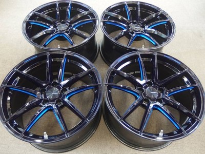 JDM weds Sport RN-55M 18x9J+32 112-5H 4-Wheel Set for Supra Z4 br WEDS (No Tires)