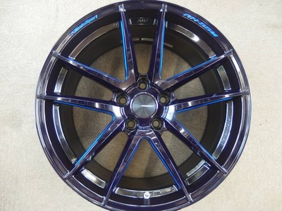 JDM weds Sport RN-55M 18x9J+32 112-5H 4-Wheel Set for Supra Z4 br WEDS (No Tires) - Image 2
