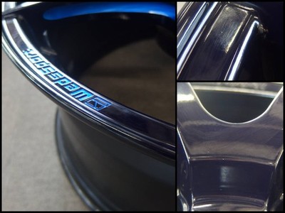 JDM weds Sport RN-55M 18x9J+32 112-5H 4-Wheel Set for Supra Z4 br WEDS (No Tires) - Image 3