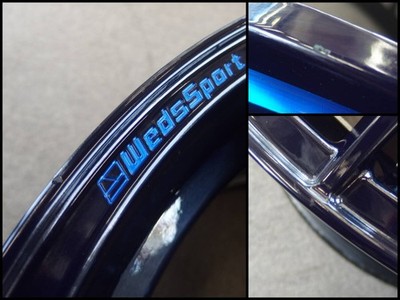 JDM weds Sport RN-55M 18x9J+32 112-5H 4-Wheel Set for Supra Z4 br WEDS (No Tires) - Image 5