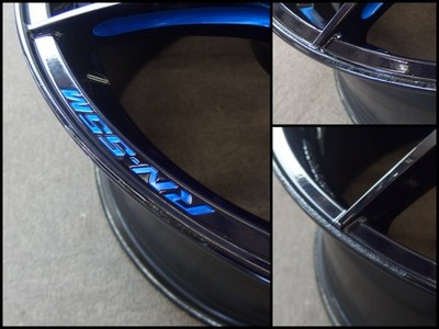 JDM weds Sport RN-55M 18x9J+32 112-5H 4-Wheel Set for Supra Z4 br WEDS (No Tires) - Image 7