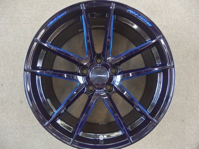 JDM weds Sport RN-55M 18x9J+32 112-5H 4-Wheel Set for Supra Z4 br WEDS (No Tires) - Image 8