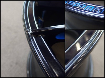 JDM weds Sport RN-55M 18x9J+32 112-5H 4-Wheel Set for Supra Z4 br WEDS (No Tires) - Image 9
