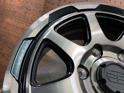 JDM Manufacturer-ordered 4-Wheel Set 16x6.5J ET38 139.7-6H weds Stud Bel (No Tires) - Image 4