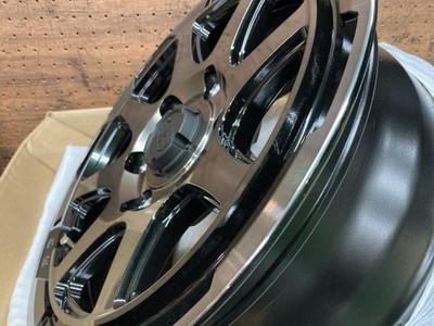 JDM Manufacturer-ordered 4-Wheel Set 16x6.5J ET38 139.7-6H weds Stud Bel (No Tires) - Image 7