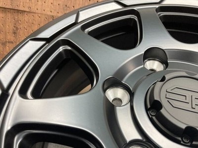 JDM Wheel only 4-Wheel Set 15x6J ET33 139.7-6H weds Studbell JWL-T compl (No Tires) - Image 4