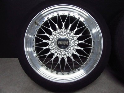 JDM Out of print BBS Super RS 19 Crown Lexus IS GS HS ES RC Alphard (No Tires) - Image 2