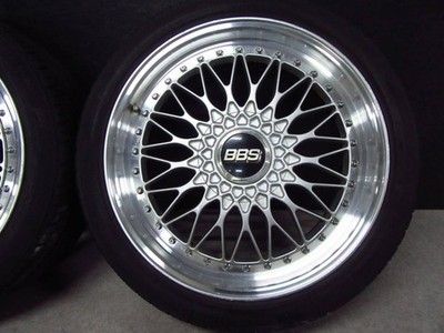 JDM Out of print BBS Super RS 19 Crown Lexus IS GS HS ES RC Alphard (No Tires) - Image 3