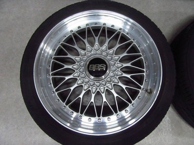 JDM Out of print BBS Super RS 19 Crown Lexus IS GS HS ES RC Alphard (No Tires) - Image 4