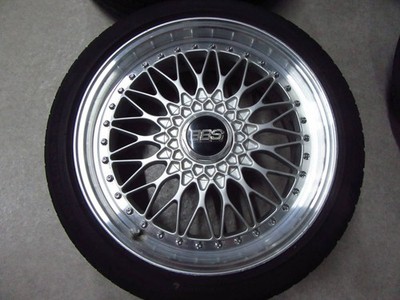 JDM Out of print BBS Super RS 19 Crown Lexus IS GS HS ES RC Alphard (No Tires) - Image 5