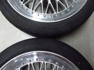 JDM Out of print BBS Super RS 19 Crown Lexus IS GS HS ES RC Alphard (No Tires) - Image 7