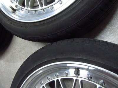 JDM Out of print BBS Super RS 19 Crown Lexus IS GS HS ES RC Alphard (No Tires) - Image 8