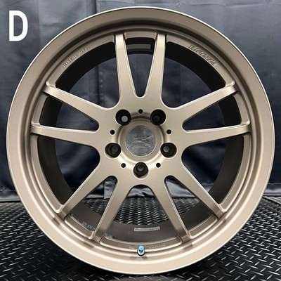 JDM Forged wheels manufactured by Tan-ei-sha featuring DUNLOP DIREZZA (No Tires) - Image 5