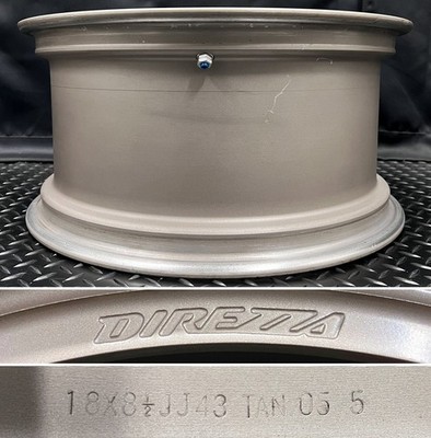 JDM Forged wheels manufactured by Tan-ei-sha featuring DUNLOP DIREZZA (No Tires) - Image 7
