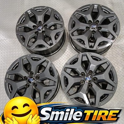 JDM Very low mileage Subaru SK Forester X-BREAK genuine 17x7J+48 PCD114 (No Tires)