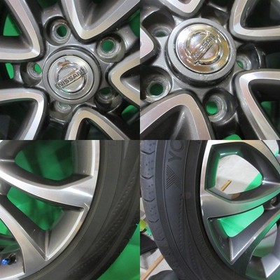 JDM Nissan Juke genuine 215/55R17 summer tires 75% tread remaining YOK (No Tires) - Image 5