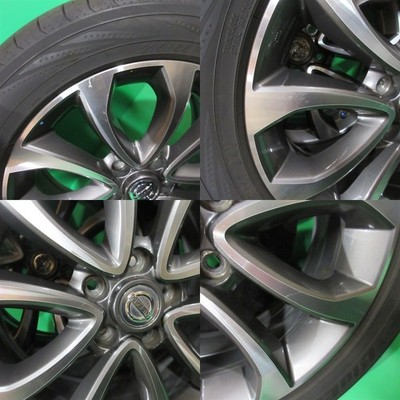 JDM Nissan Juke genuine 215/55R17 summer tires 75% tread remaining YOK (No Tires) - Image 6