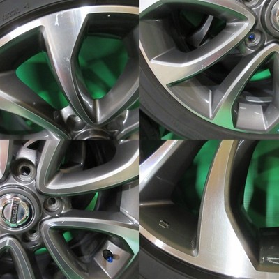 JDM Nissan Juke genuine 215/55R17 summer tires 75% tread remaining YOK (No Tires) - Image 7