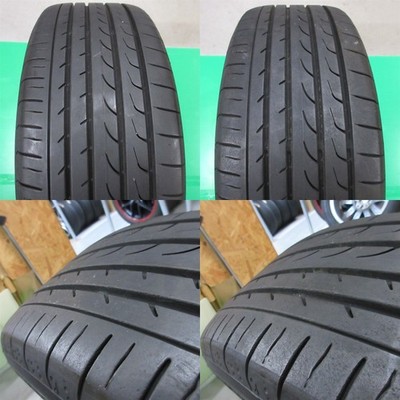 JDM Nissan Juke genuine 215/55R17 summer tires 75% tread remaining YOK (No Tires) - Image 9