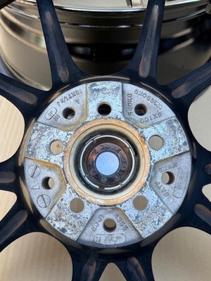 JDM Weds Sport SA-10R 18x7.5J +45 100-5H Wheels 4-Wheel Set . Fits Prius (No Tires) - Image 9