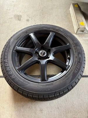 JDM Used DUNLOP PRD 18-inch wheels & KENDA studless tires (No Tires)