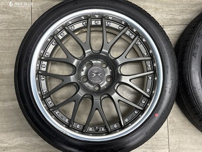 JDM 2025 Model with nubs WEDS Maverick 709M 18in 7.5J +37 PCD100 Arrow (No Tires) - Image 2