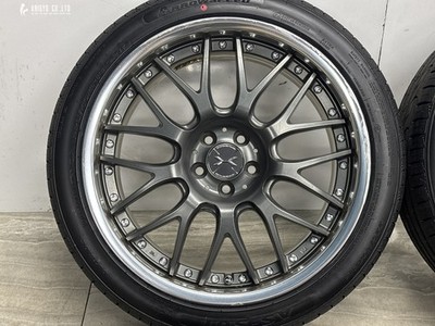 JDM 2025 Model with nubs WEDS Maverick 709M 18in 7.5J +37 PCD100 Arrow (No Tires) - Image 4