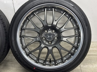 JDM 2025 Model with nubs WEDS Maverick 709M 18in 7.5J +37 PCD100 Arrow (No Tires) - Image 5