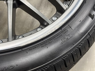 JDM 2025 Model with nubs WEDS Maverick 709M 18in 7.5J +37 PCD100 Arrow (No Tires) - Image 7