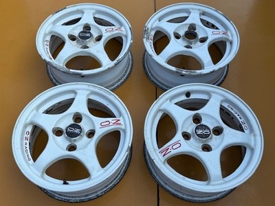 JDM OZ RACING ENKEImitsubishi genuine 156JJ+46 4H PCD114.3 OZ RACING E (No Tires)