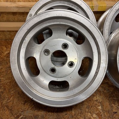 JDM Rare ENKEI Dish 13x5.5J+2 114.3/4 holes Classic car Celica Skyli (No Tires) - Image 2