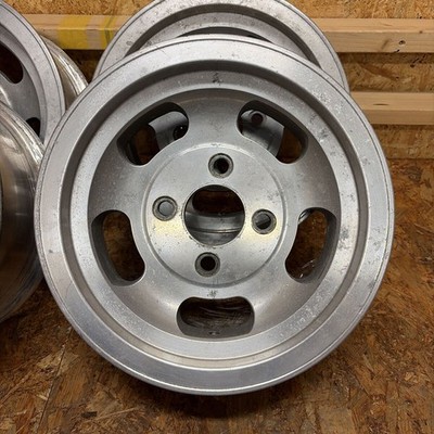 JDM Rare ENKEI Dish 13x5.5J+2 114.3/4 holes Classic car Celica Skyli (No Tires) - Image 4