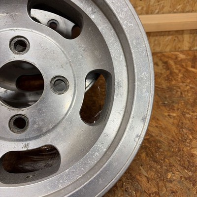 JDM Rare ENKEI Dish 13x5.5J+2 114.3/4 holes Classic car Celica Skyli (No Tires) - Image 5