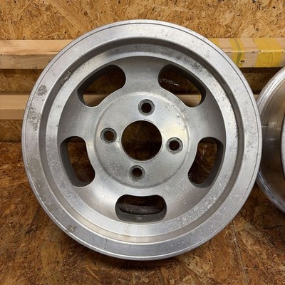 JDM Rare ENKEI Dish 13x5.5J+2 114.3/4 holes Classic car Celica Skyli (No Tires) - Image 6