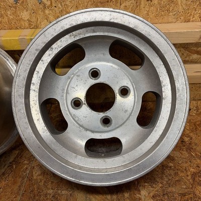 JDM Rare ENKEI Dish 13x5.5J+2 114.3/4 holes Classic car Celica Skyli (No Tires) - Image 8