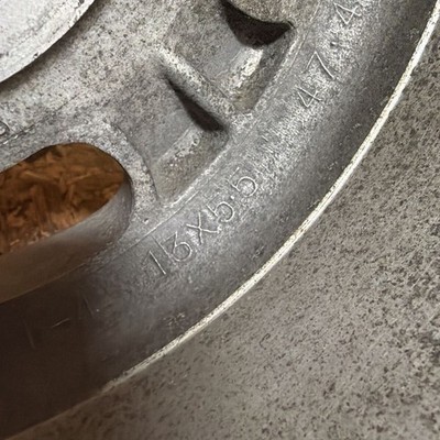JDM Rare ENKEI Dish 13x5.5J+2 114.3/4 holes Classic car Celica Skyli (No Tires) - Image 10