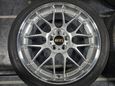 JDM BBS RS-GT RS967A Yokohama Advan dB 245/40R20 for Alphard/Vellfire/ (No Tires)