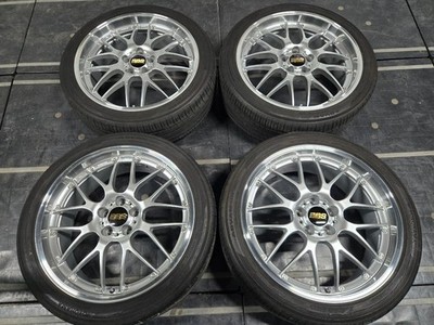 JDM BBS RS-GT RS967A Yokohama Advan dB 245/40R20 for Alphard/Vellfire/ (No Tires) - Image 2