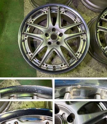 JDM Out of print forging lightweight deep rim RAYS VOLK RACING GT-V Ra (No Tires) - Image 2